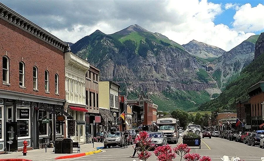 20 Coolest Small Towns in America: Discover the Best Getaways 2 Tellurides main street 1