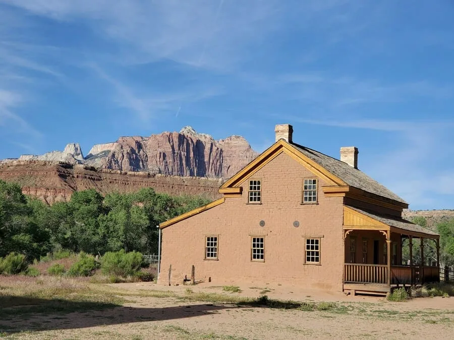 20 Coolest Small Towns in America: Discover the Best Getaways 8 The most photographed Ghost Town in the United States, Grafton, Utah, Springdale, United States