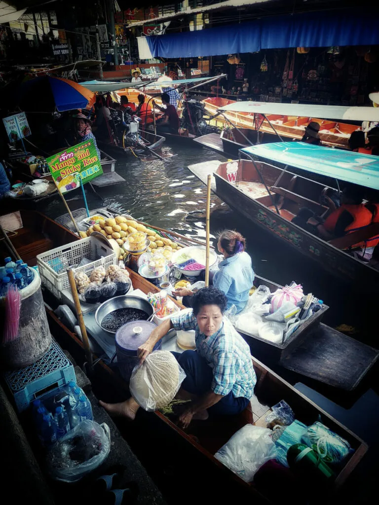 Street Feast Safari - Navigating the Culinary Wonders of Bangkok's Markets 5 Fresh food in Bangkok way
