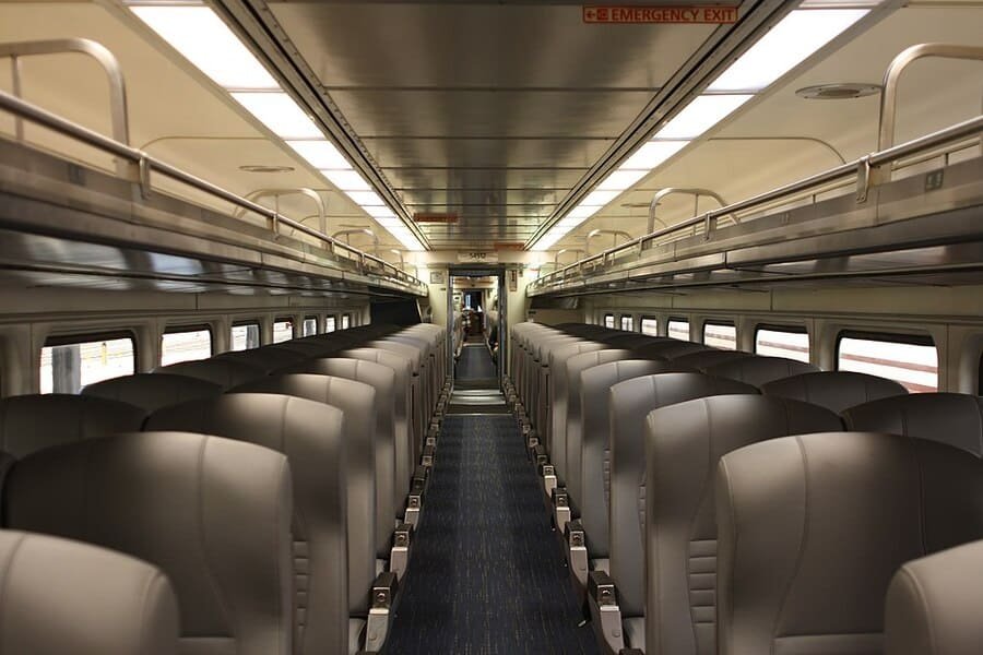 Amtrak Cascades - Explore The Pacific Northwest's Stunning Landscapes By Train 1 Amtrak Horizon Interior