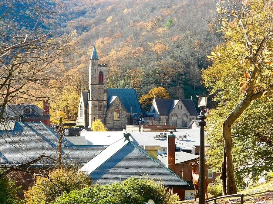 20 Coolest Small Towns in America: Discover the Best Getaways 14 Jim Thorpe, Carbon County, Pennsylvania