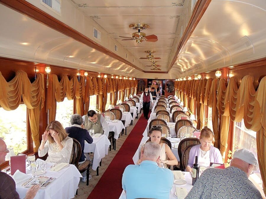Napa Valley Wine Train - Indulge In Wine And Scenic Beauty On This Unforgettable Journey 3 Napa Valley Wine Train, Napa Valley, California, USA