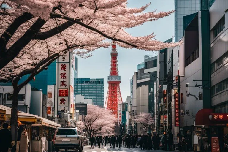 Vibrant Voyages: Discovering Tokyo's Cultural Riches in 8 Unforgettable Sites 1 The City of Tokyo, Japan