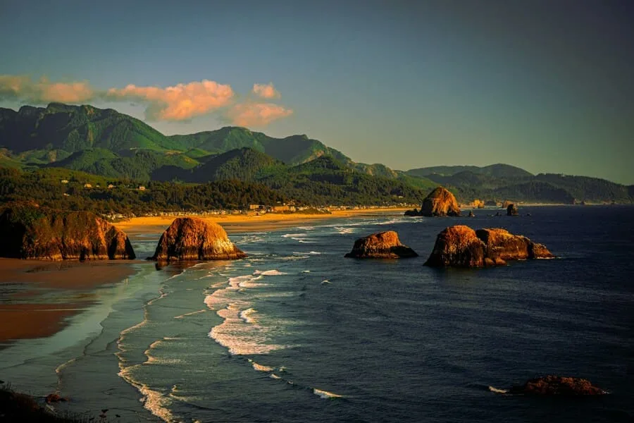 20 Coolest Small Towns in America: Discover the Best Getaways 15 Ecola State Park, Cannon Beach, OR, USA