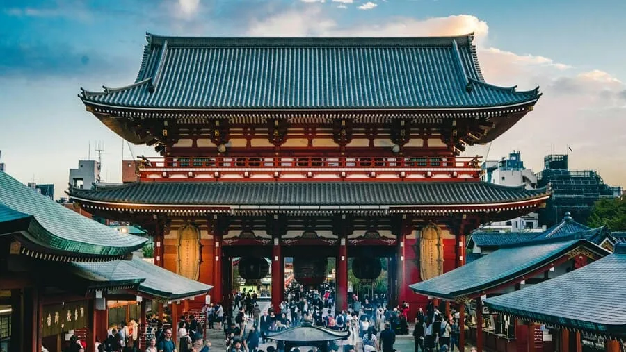 Vibrant Voyages: Discovering Tokyo's Cultural Riches in 8 Unforgettable Sites 6 Asakusa, Tokyo, Japan