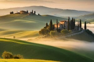 serenity of val dorcia tuscany wzd