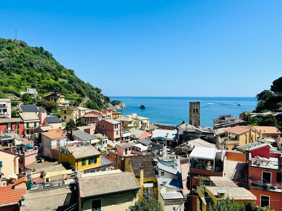 Cinque Terre Uncovered: 5 Villages and Beyond Await Your Adventure 1 The old town of Monterosso al Mare in Cinque Terre, Italy.