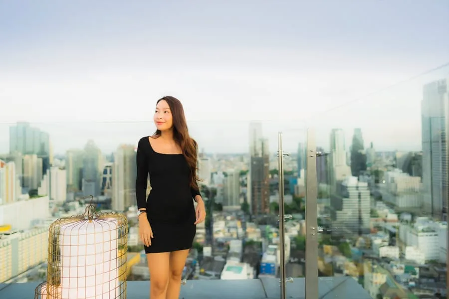 Urban Jungle Adventure - Exploring the Rooftops of Hong Kong 3 Rooftop bar