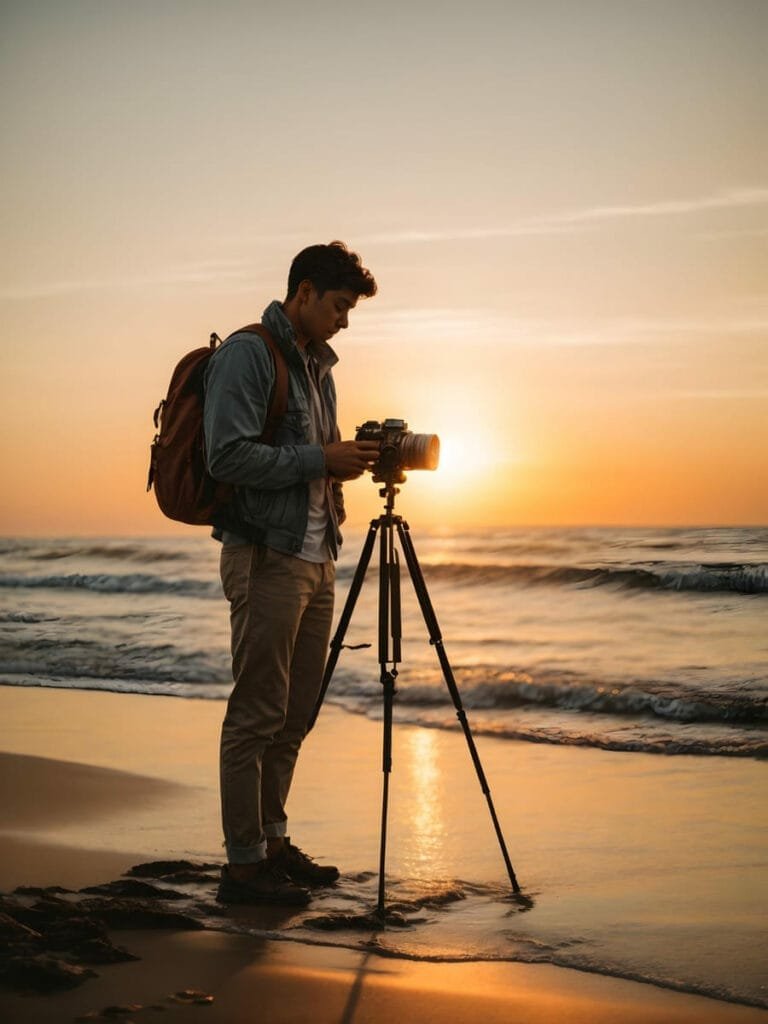 Mastering Travel Photography: 10 Ultimate Tips to Capture Travel Moments Like a Pro 5 Capturing using the tripod
