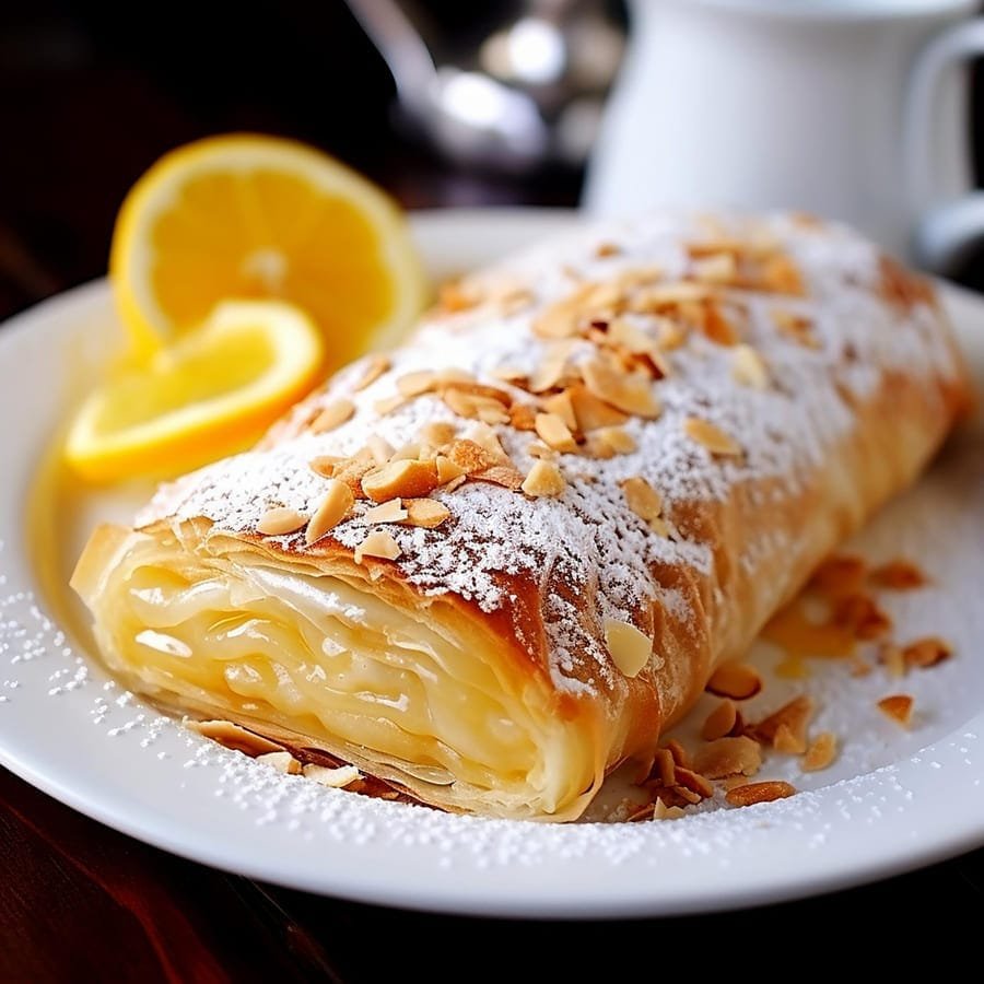 Decadent Delights: Exploring Vienna's Tempting Confections 9 Topfenstrudel