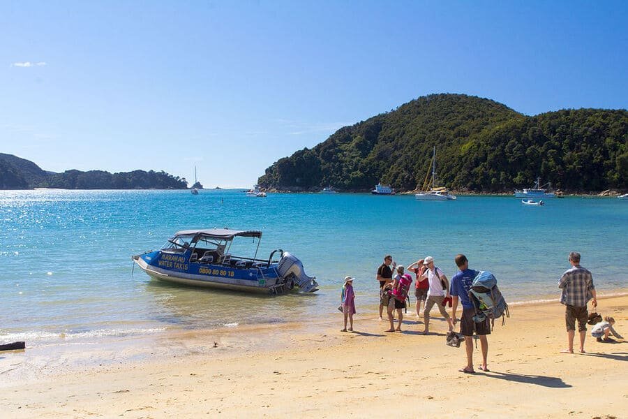 Uncover Paradise: 9 Remote Beaches Await in Abel Tasman National Park, New Zealand 9 Anchorage Bay, Abel Tasman National Park, New Zealand