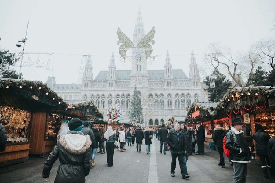 Decadent Delights: Exploring Vienna's Tempting Confections 6 Christmas markets in Vianne, Austria
