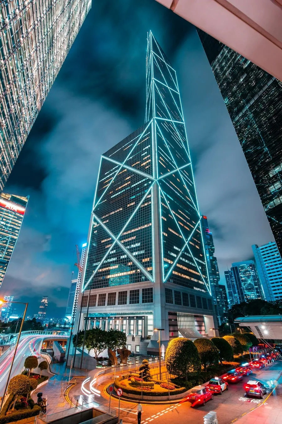 Urban Jungle Adventure - Exploring the Rooftops of Hong Kong 2 The Bank of China, Hong Kong