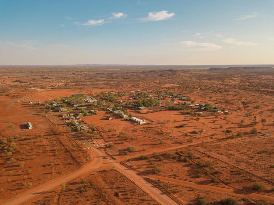 Timeless Treasures: Protecting Indigenous Heritage in Australia's Northern Territory 7 Finke is an aboriginal community in the geographical center of Australia, Finke, Northern Territory, Australia