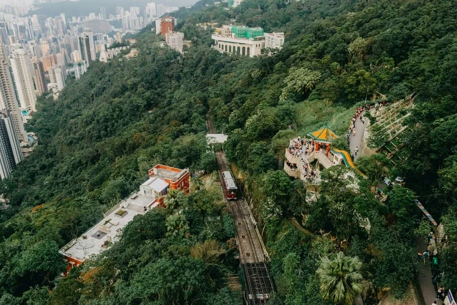 Urban Jungle Adventure - Exploring the Rooftops of Hong Kong 6 Victoria Peak, Hong Kong
