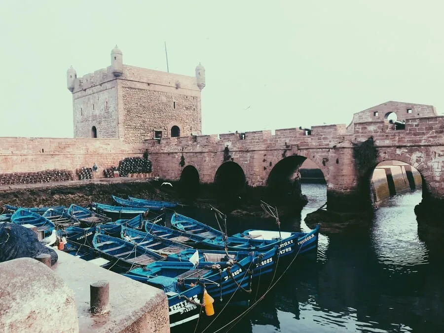 From Sea to Plate: Unforgettable Seafood Dishes in Essaouira, Morocco 1 Port S’qala, Essaouira, Morocco