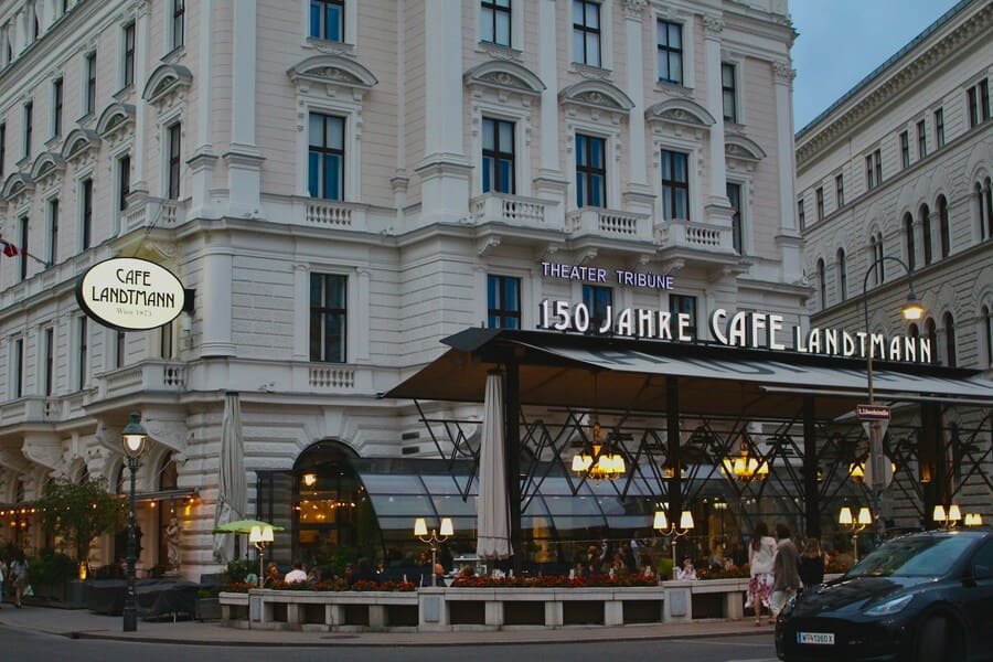 Decadent Delights: Exploring Vienna's Tempting Confections 4 Caffé Landtmann's, Vienna, Austria