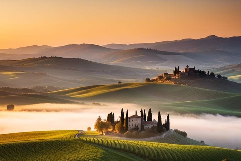Explore Val d'Orcia's Enchanting Secrets: Tuscany's Serene Hideaways 5 image 9