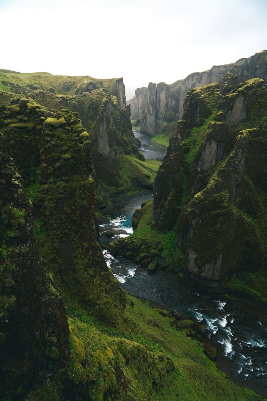Unveiling Iceland's Top 5 Scenic Drives: A Local's Secrets Revealed 7 This is a remote canyon on the South Coast of Iceland, way too hard to pronounce or spell.